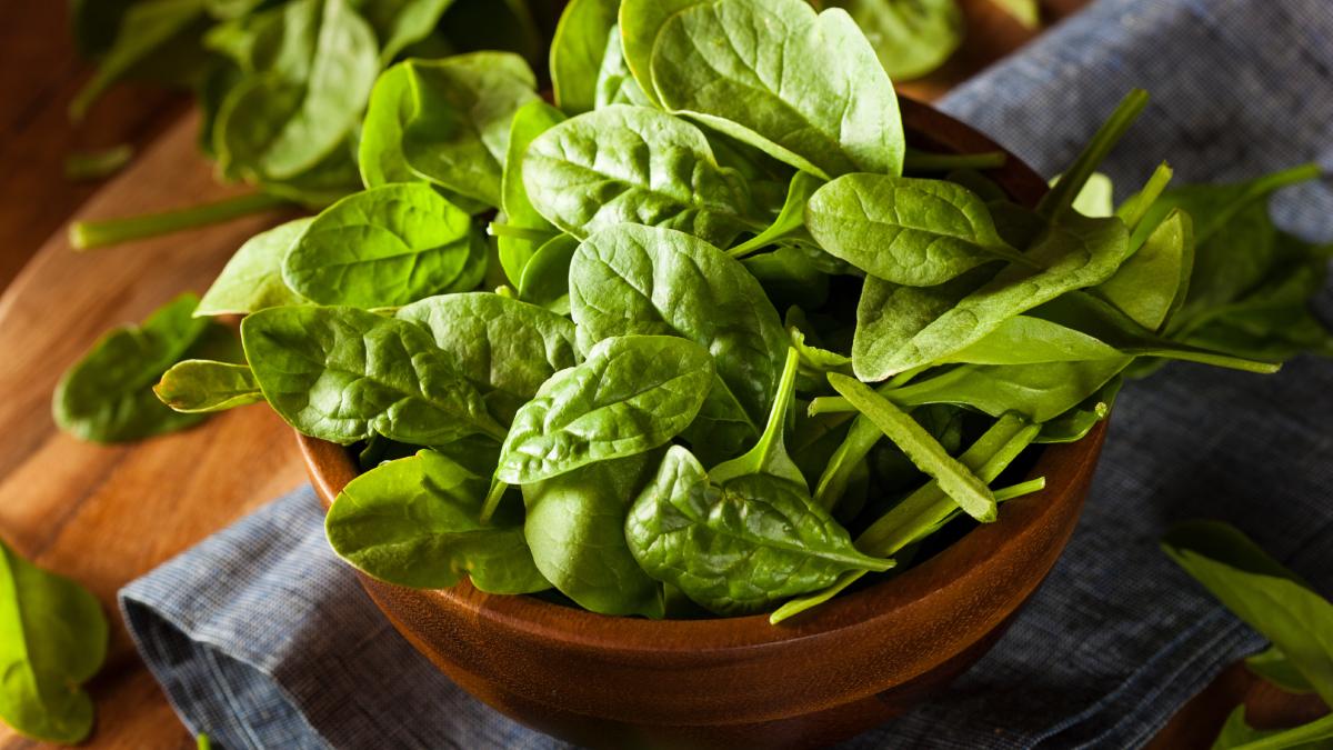 Sow spinach in March