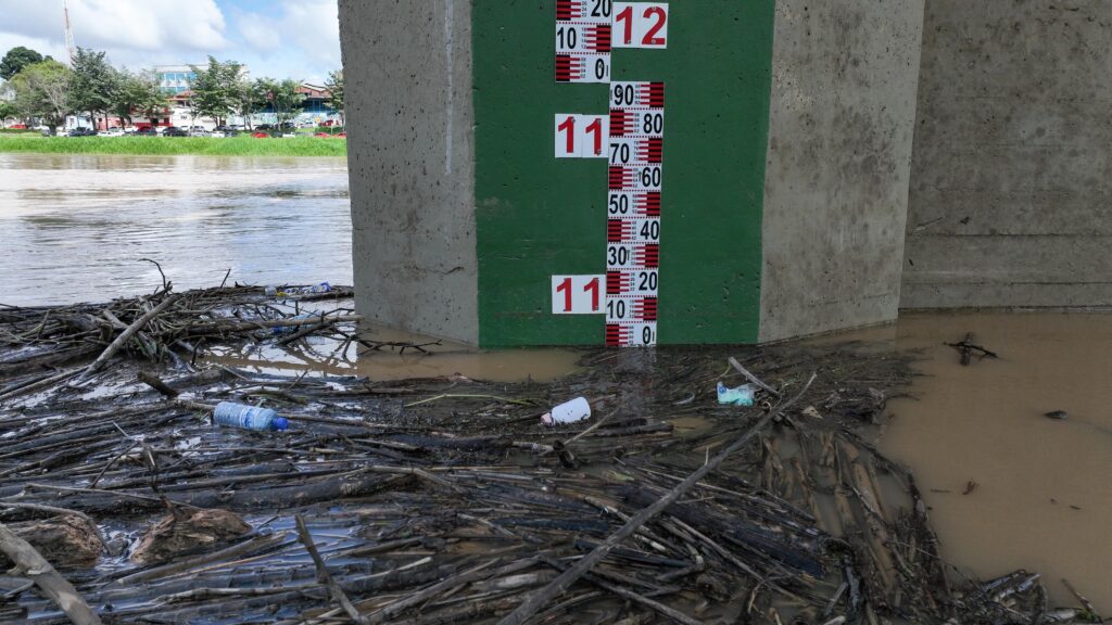 Government of Acre decrees alertness due to the increase in rainfall and full of rivers