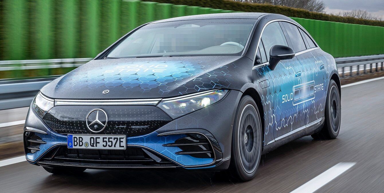 Mercedes solid state battery: 1,000 km with one charge?