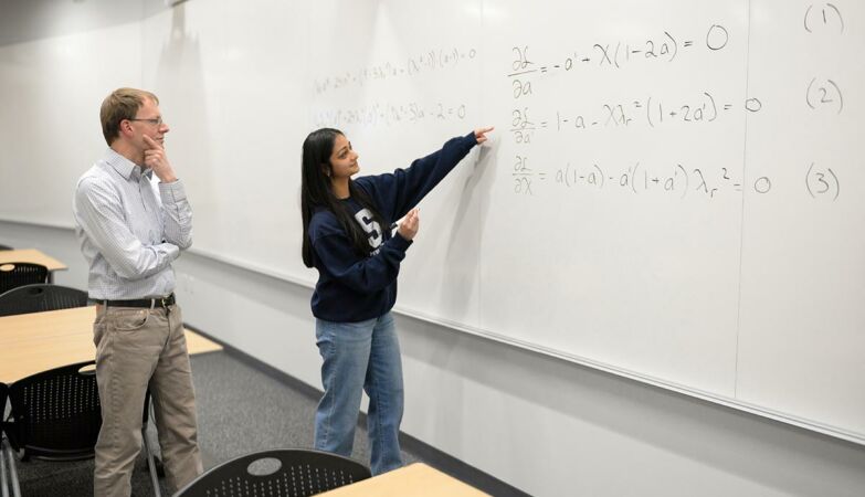 Student simplifies centenary mathematical problem that can revolutionize wind energy