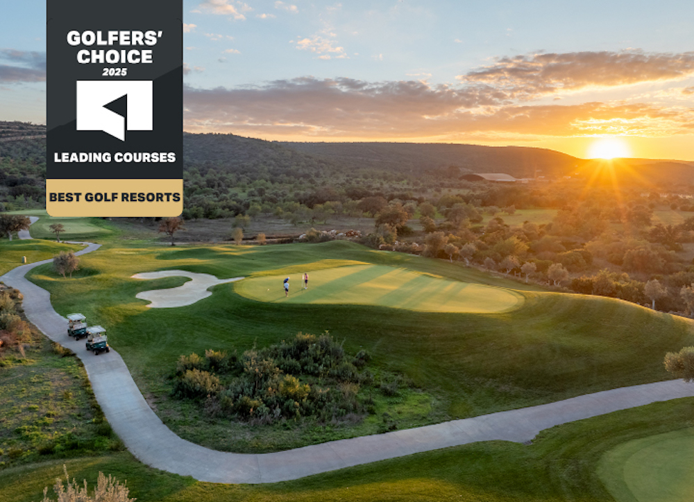 Shoulder Algarve among the 10 best golf resorts in Europe