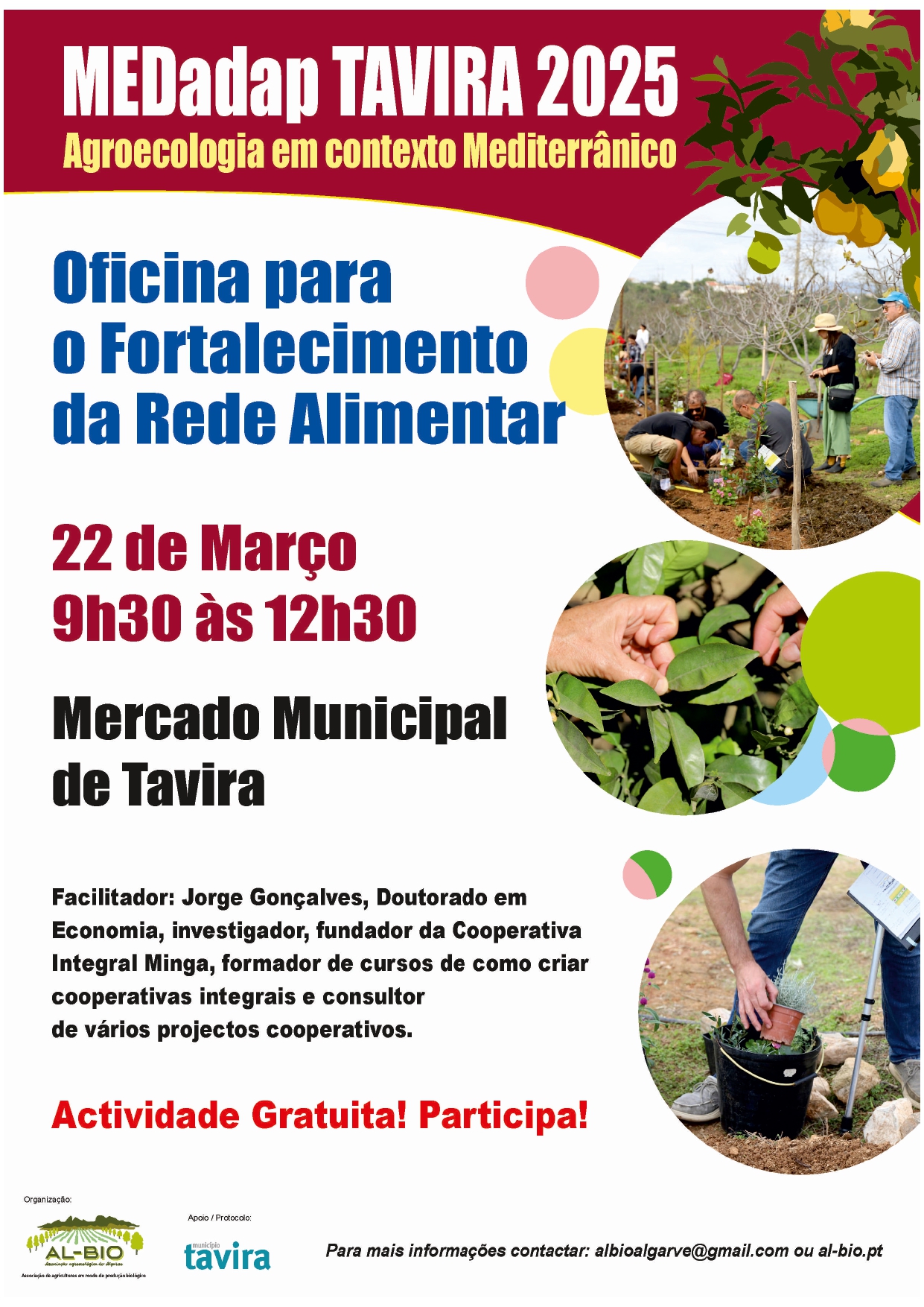 Tavira Municipal Market receives workshop to reinforce the municipality's food network