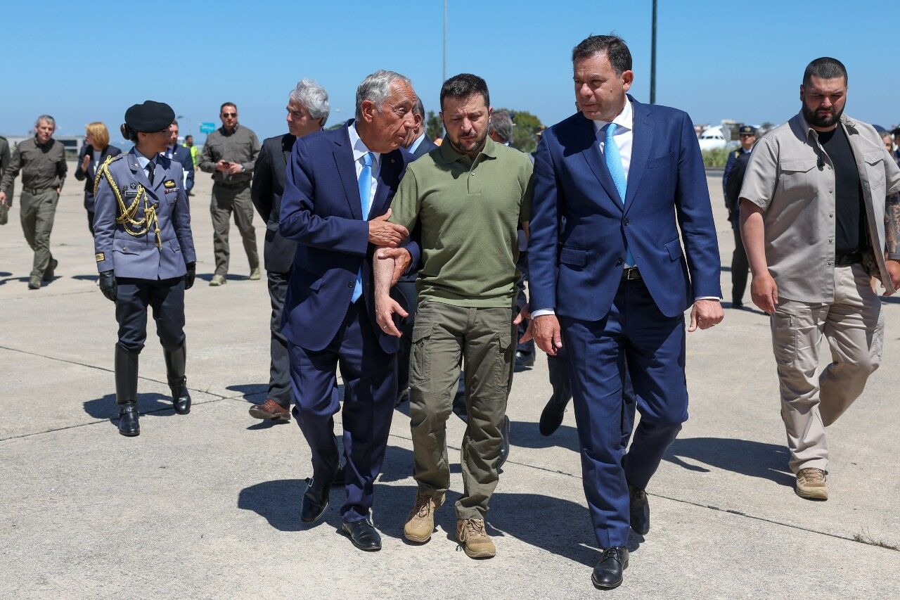 Portugal will give 300 million euros of military support to Ukraine