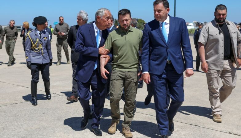 Portugal will give 300 million euros of military support to Ukraine