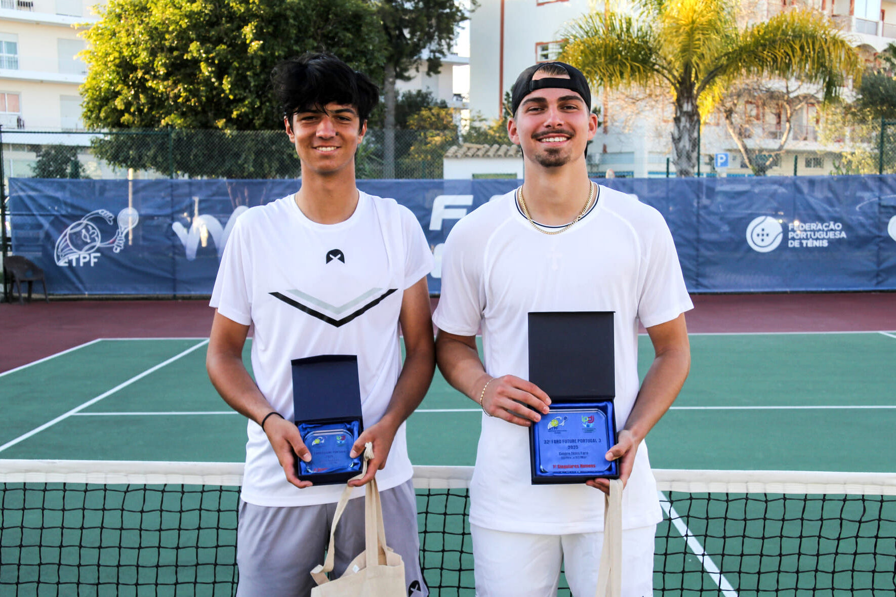 Marko Topo wins Tiago Pereira and wins Faro Open 2025