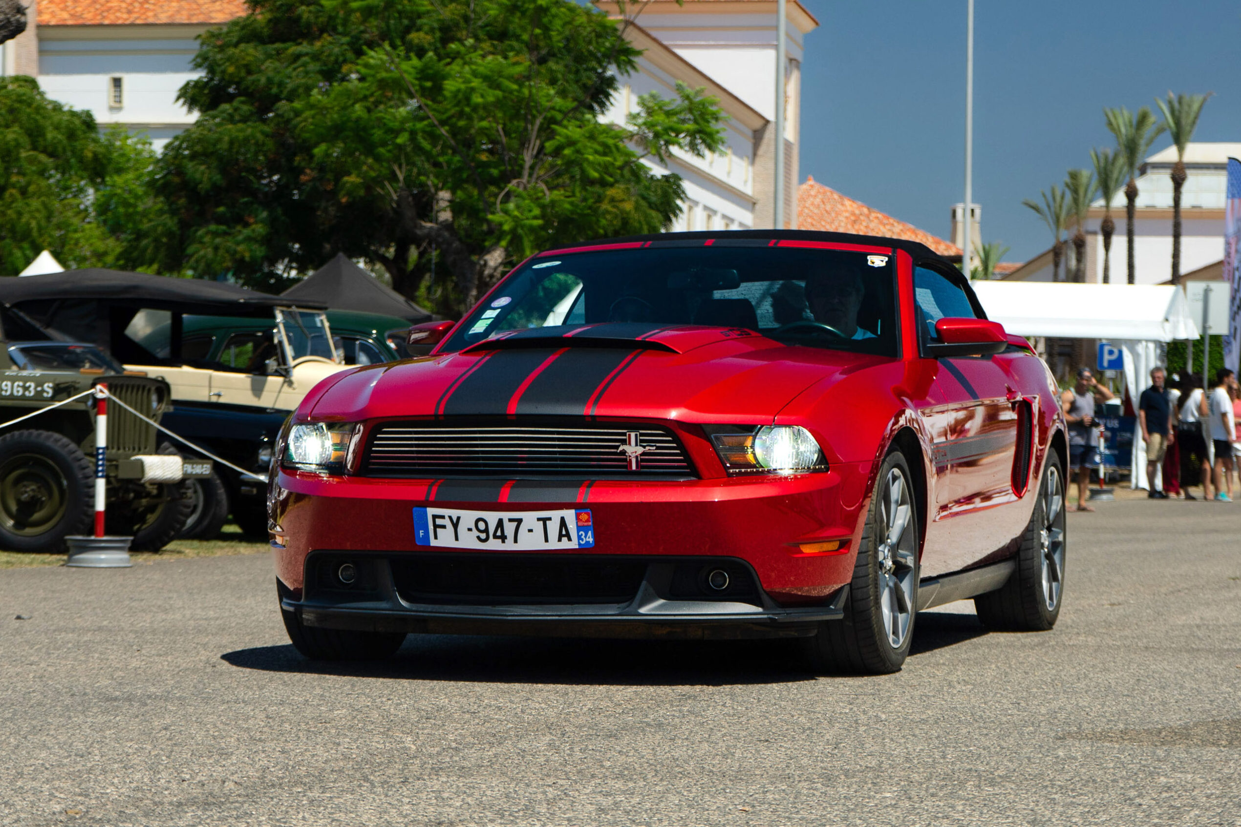 Faro receives Ford Mustang Meeting to celebrate 61 years of the iconic model