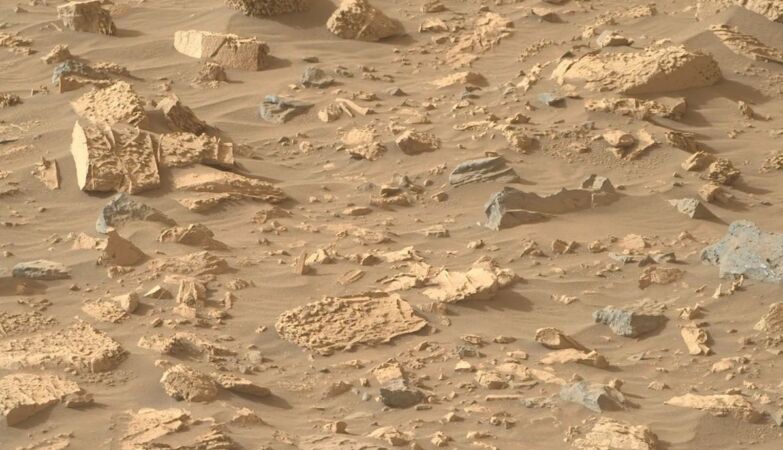 Crystals found on Mars can hide old life secrets