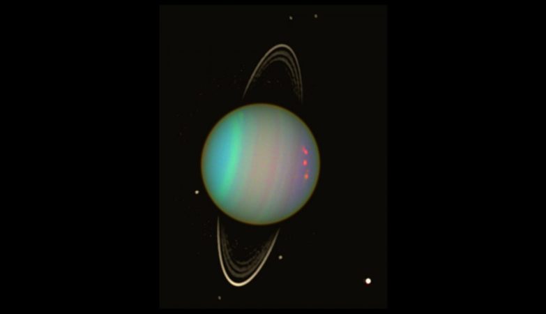 Uranus is much warmer than we thought