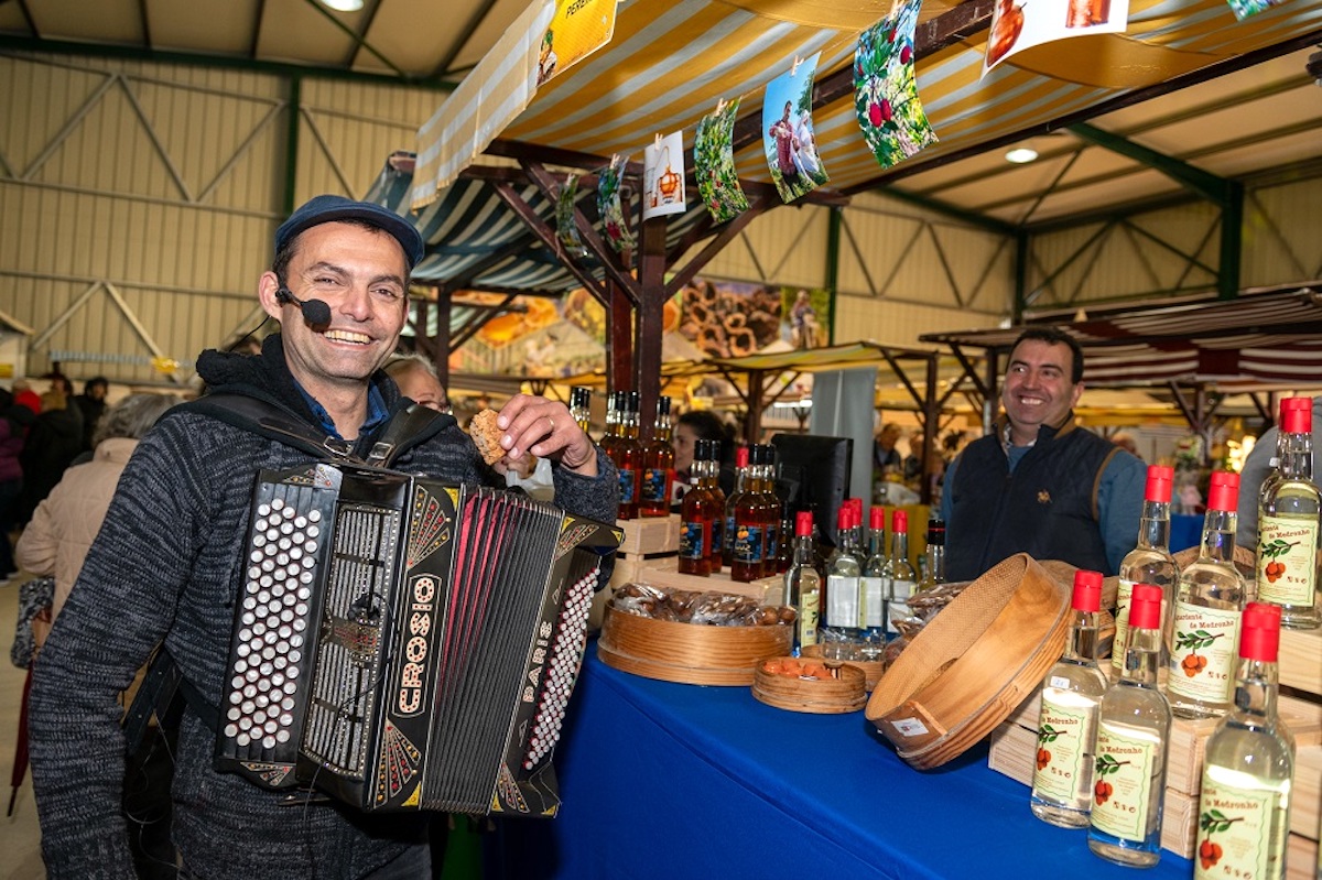 Serranos flavors will be prominent at the brandy and honey fair at Cortela