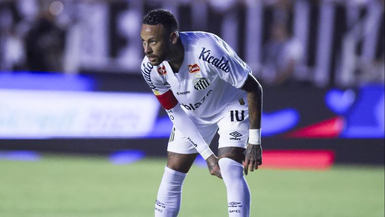 Neymar: o que sentiu? Ele se machucou em Santos x Bragantino? image