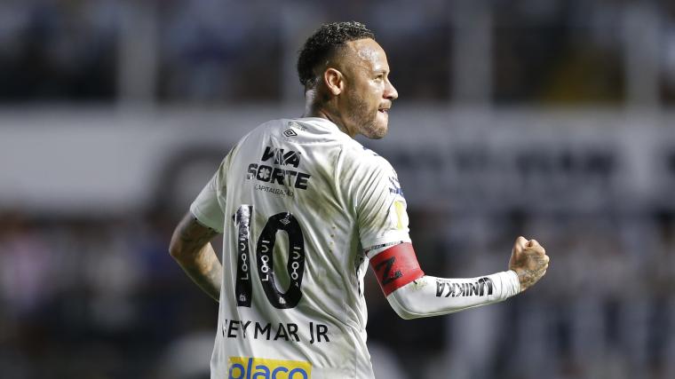 Video: Neymar's goal and the best moments of Santos' victory against Bragantino