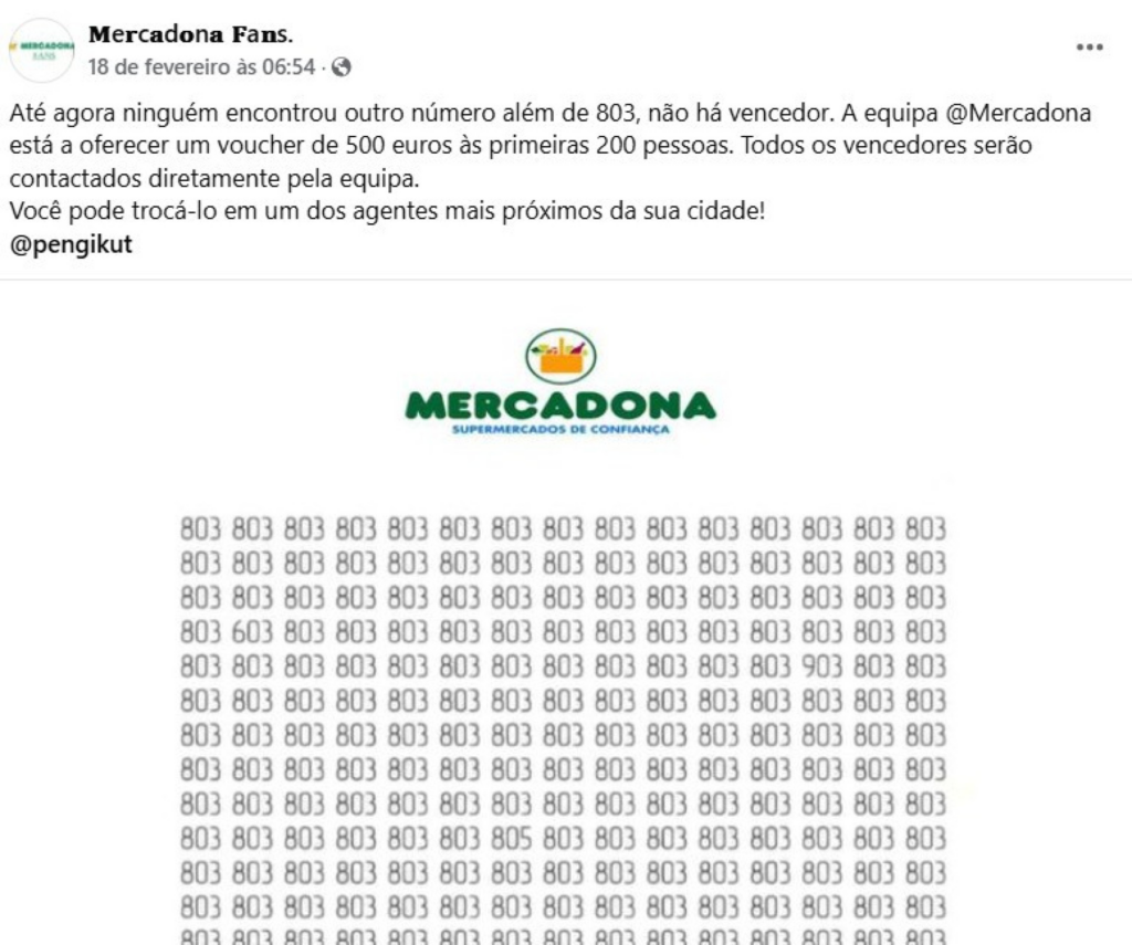 Solve the hobby and earn € 500: Mercado is offering vouchers?