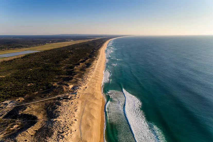 English elect better winter beaches in Europe: three Portuguese and one in the Algarve