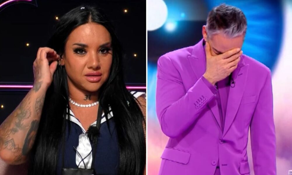 Hilariante! Joana Diniz brinca com voz de Cl&aacute;udio Ramos: “Est&aacute;s todo entupidinho…”