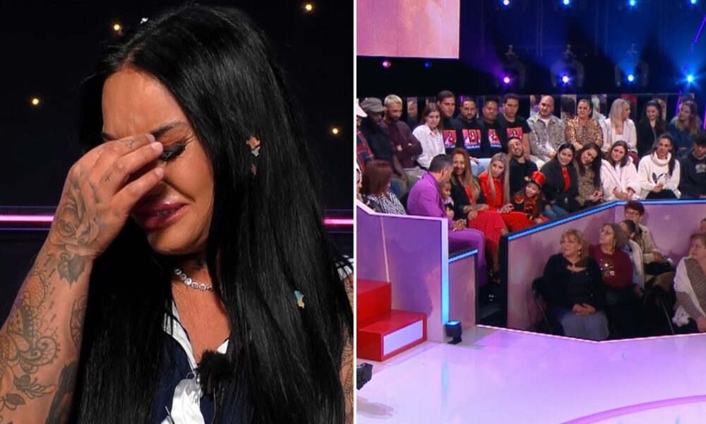 Emo&ccedil;&atilde;o! Joana Diniz desaba em l&aacute;grimas ao ouvir palavras da filha: “Est&aacute; a&iacute;?”