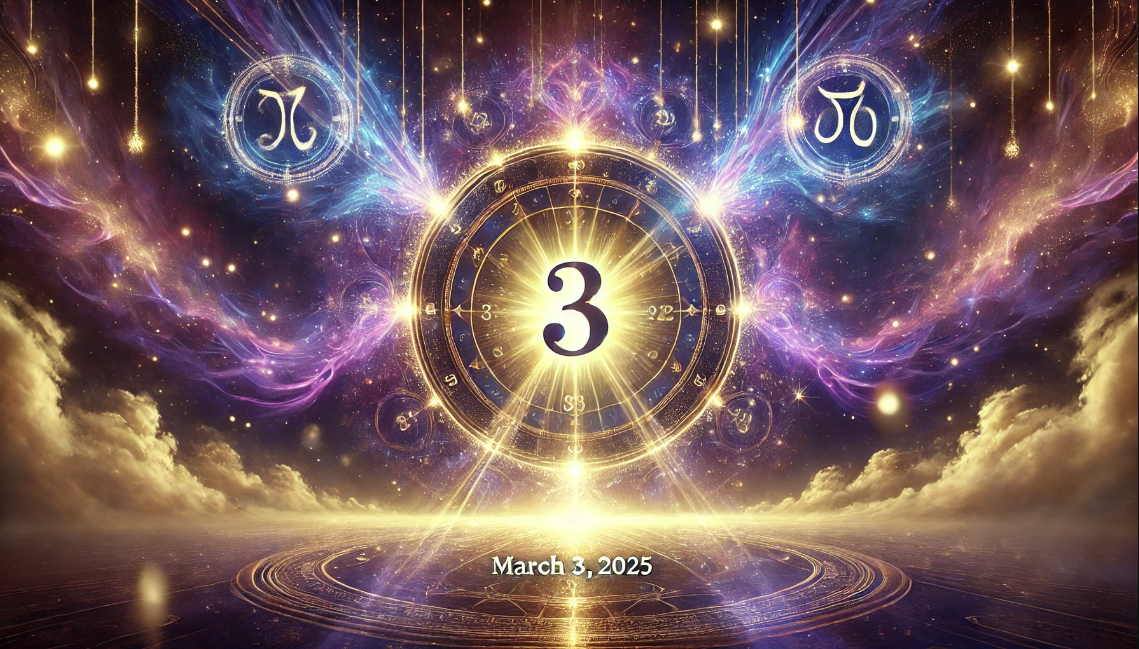 Careful! On March 3, 2025, the magic 3/3 numerological portal opens! What spiritual transformations appear in the life of these 3 signs
