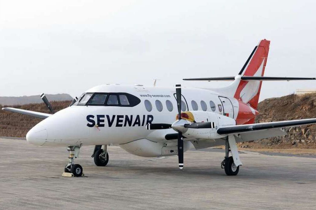 Sevenair prevented from flying for alleged debt to the Cascais Aerodrome