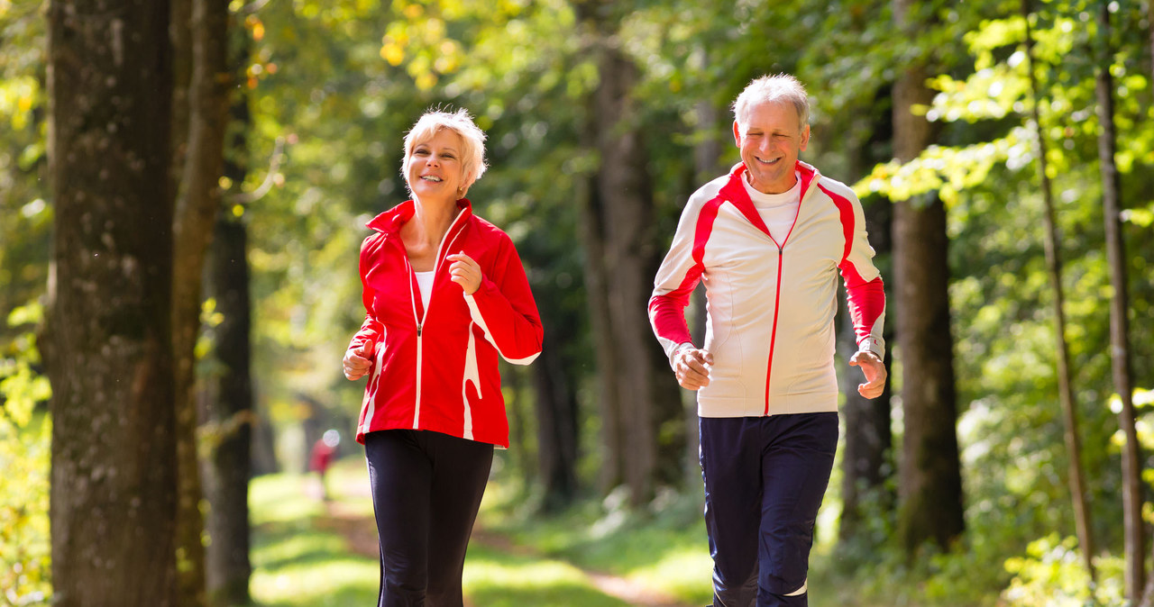 Jogging is a good training not only for the body, but also for the brain. /PICSEL /123RF /PICSEL