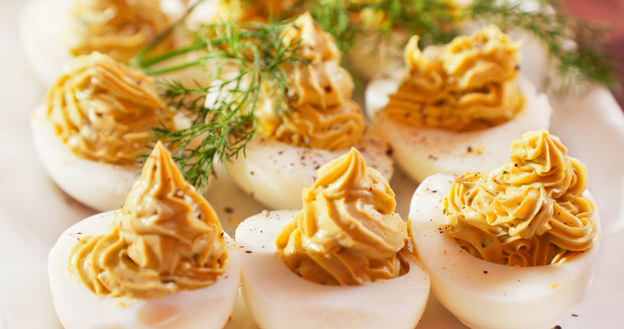 This year, make such filling for stuffed eggs. Everyone will ask for supplies