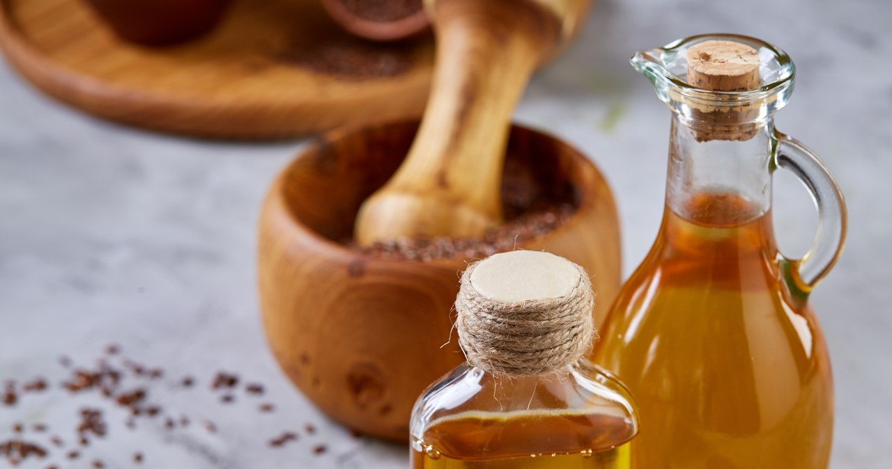 This oil suits herring best. Lowers cholesterol and strengthens the joints