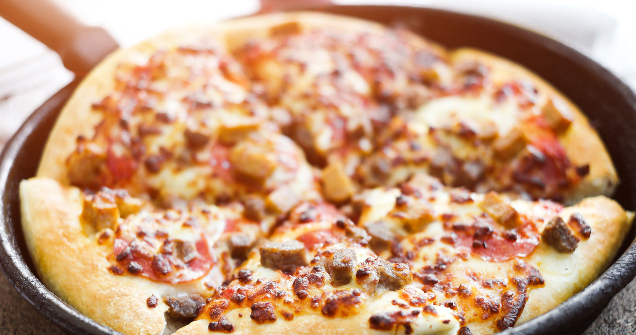 This is the simplest and fastest pizza you can do. You don't even have to turn on the oven /123RF /PICSEL