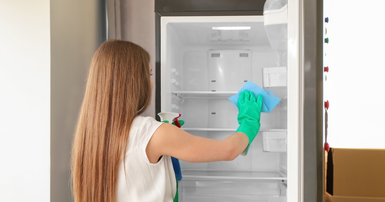 How often do you wash the fridge? Most people do it too rarely and breed bacteria