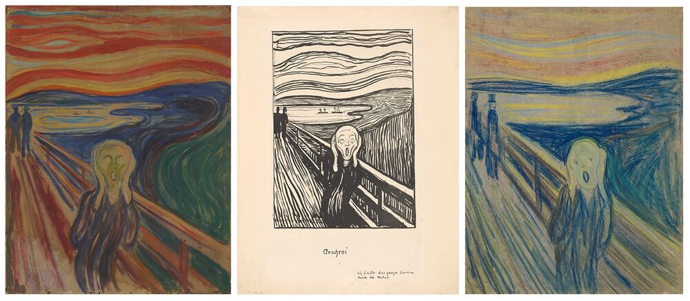 Munch was much more than a scream