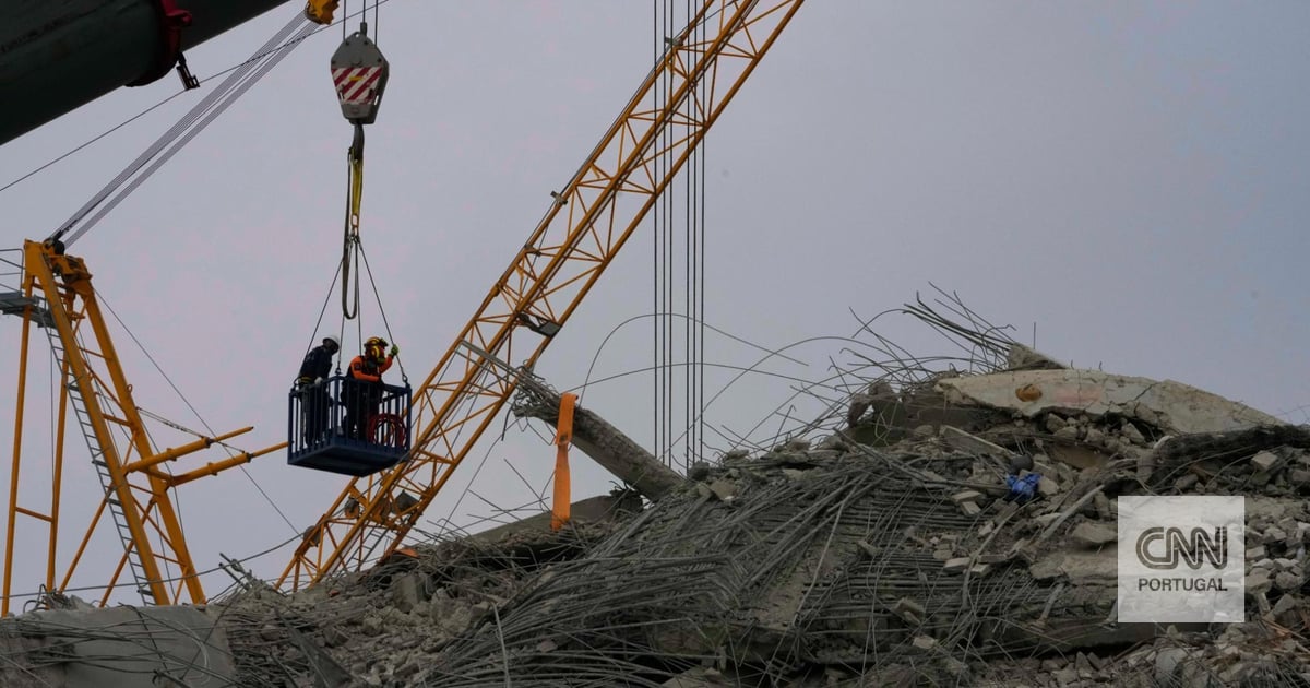 Thailand gives up looking for survivors of earthquakes in skyscrapers who ruined