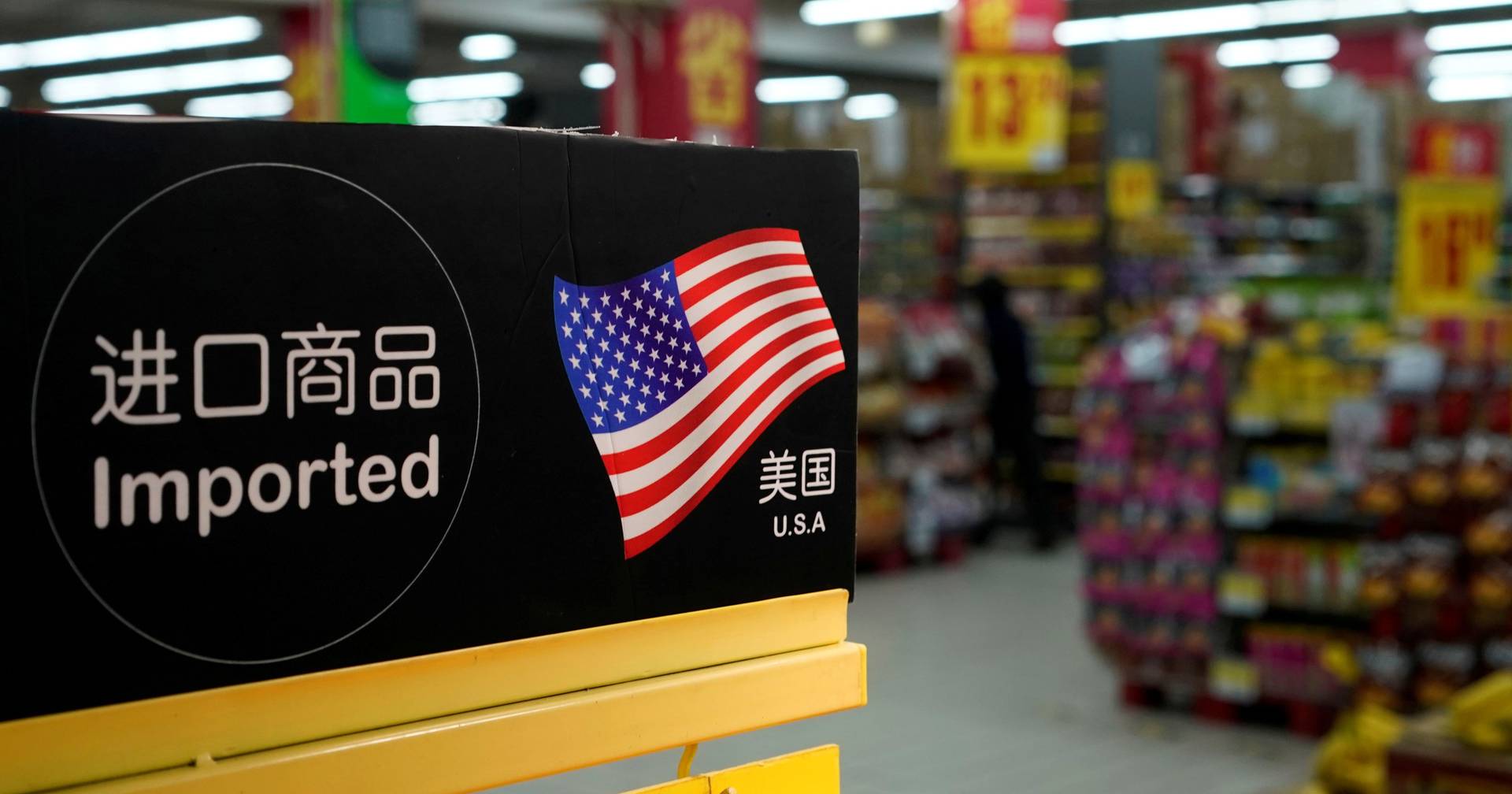 In response to Trump, China imposes a 34% tariff on imports from the United States