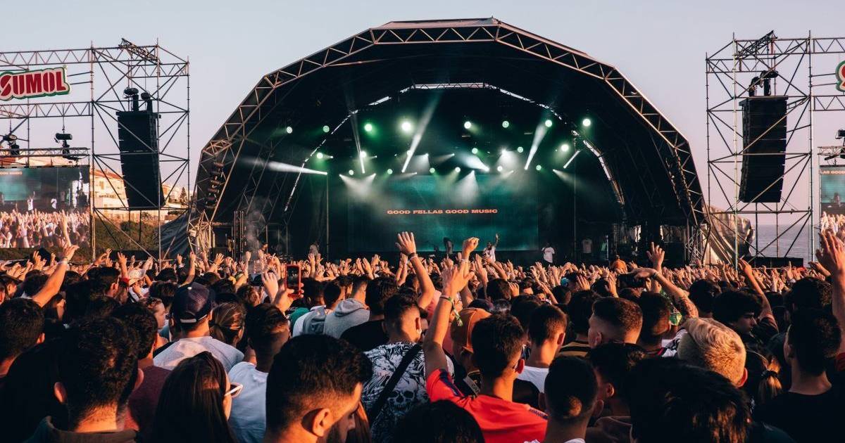 Poster closed and news: all ready for Sumol Summer Fest