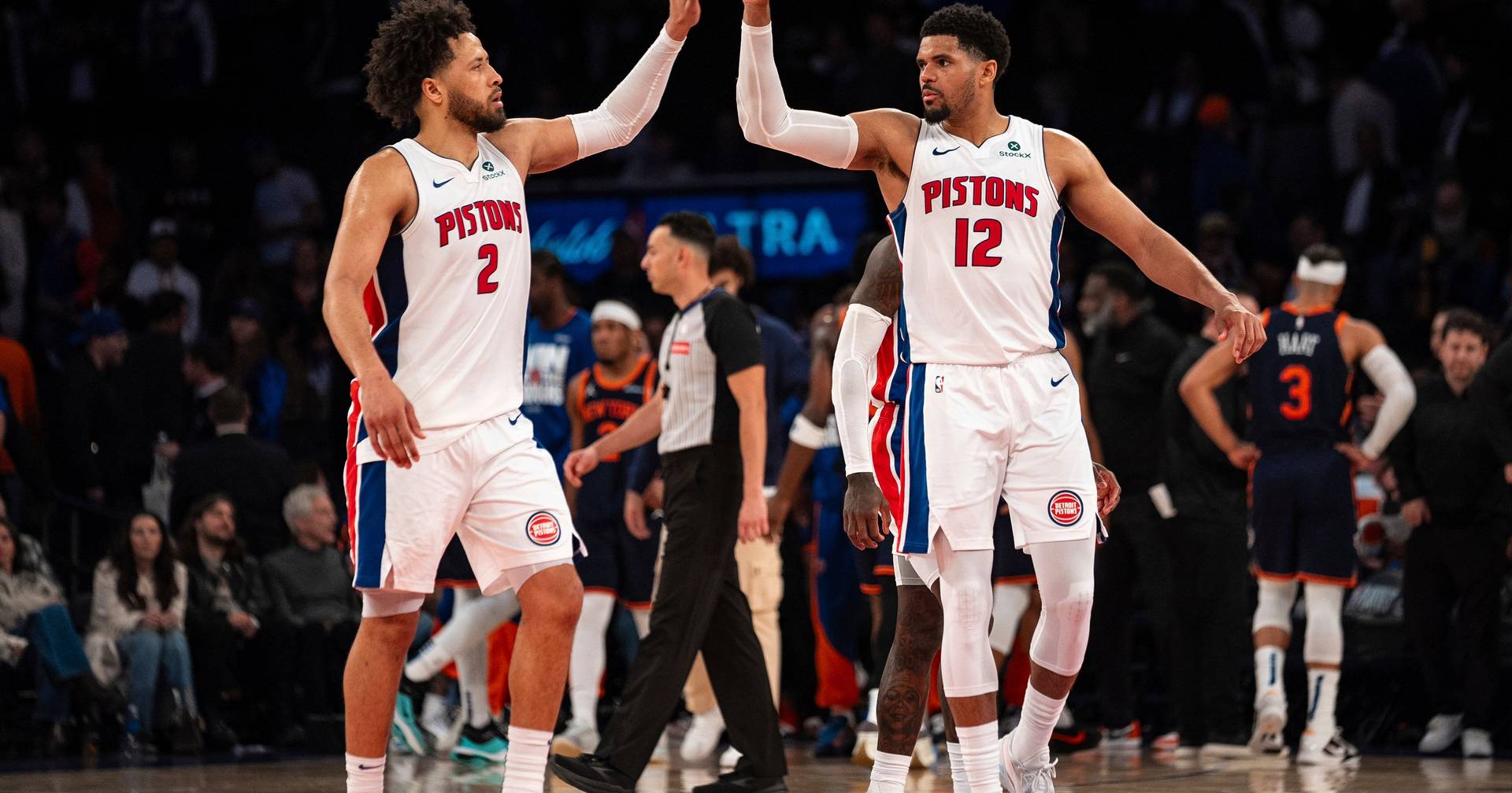 Detroit Pistons win again in the NBA Play-Offs almost 17 years later
