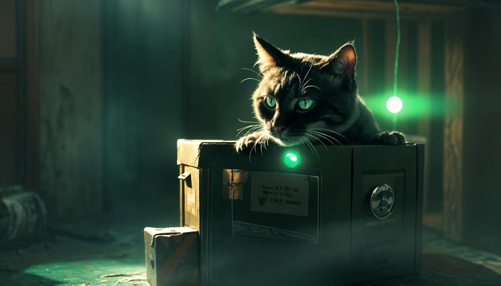 Schrödinger's cat was 160 times less cheater
