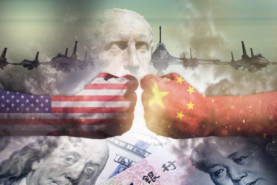 "Tucydids trap". War between USA and China is likely (but not inevitable)
