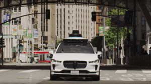 Becky was kidnapped - by an autonomous car