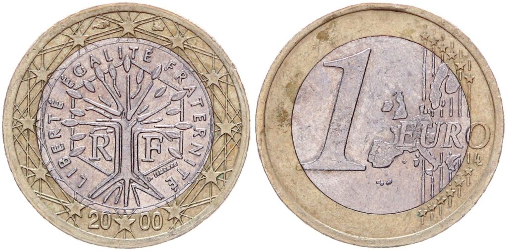 See the portfolio: This € 1 coin that may have been in your pocket is worth almost 2,000 €