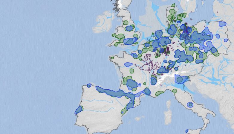 When the cold squeezed, humans migrated to east
