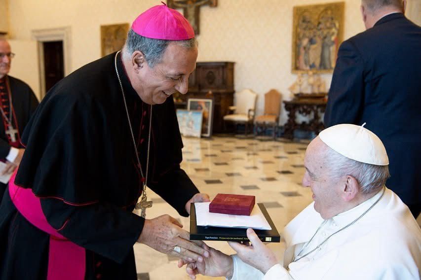 Get to know the public figures of Acre who have already met with Pope Francis in life