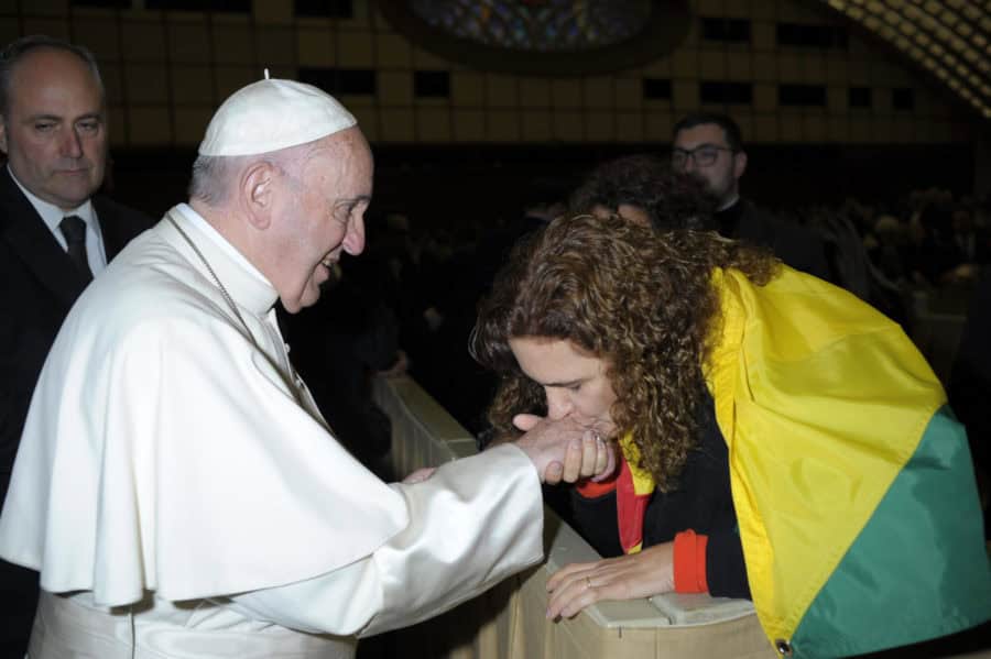 Get to know the public figures of Acre who have already met with Pope Francis in life