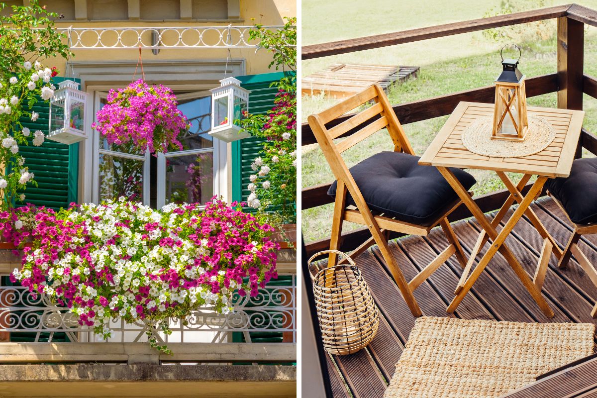 Furniture for balcony