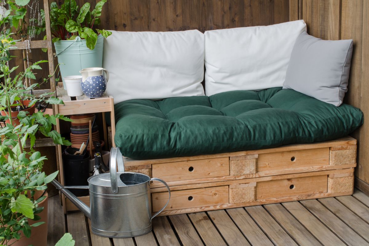 Economic balcony furniture