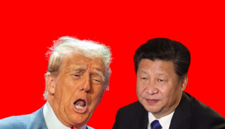 China responds with 34%rates. “It panicked,” says Trump