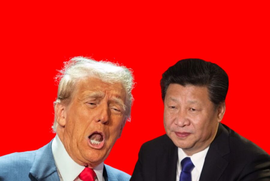 China responds with 34%rates. “It panicked,” says Trump