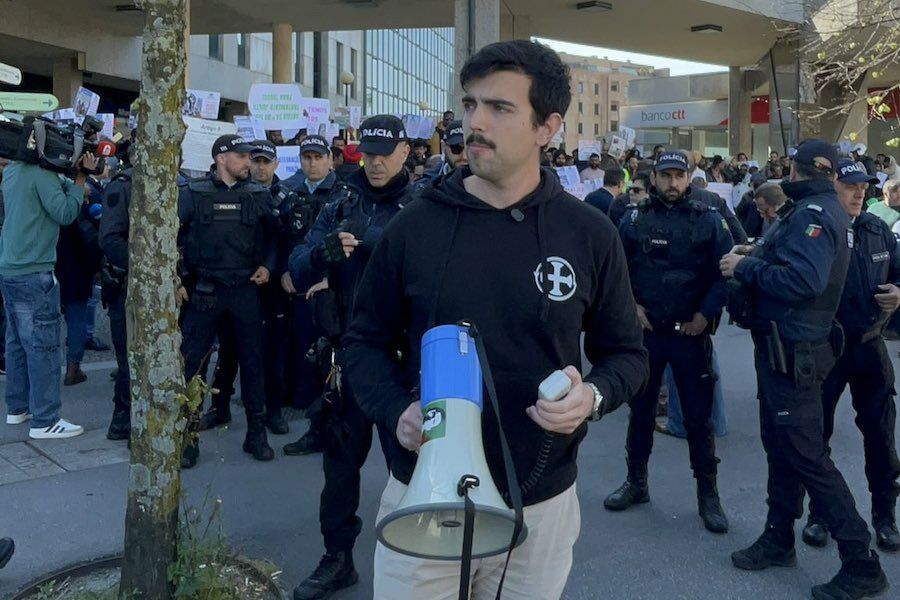 Clashes in Porto after an ultra -nationalist group invade immigrant demonstration