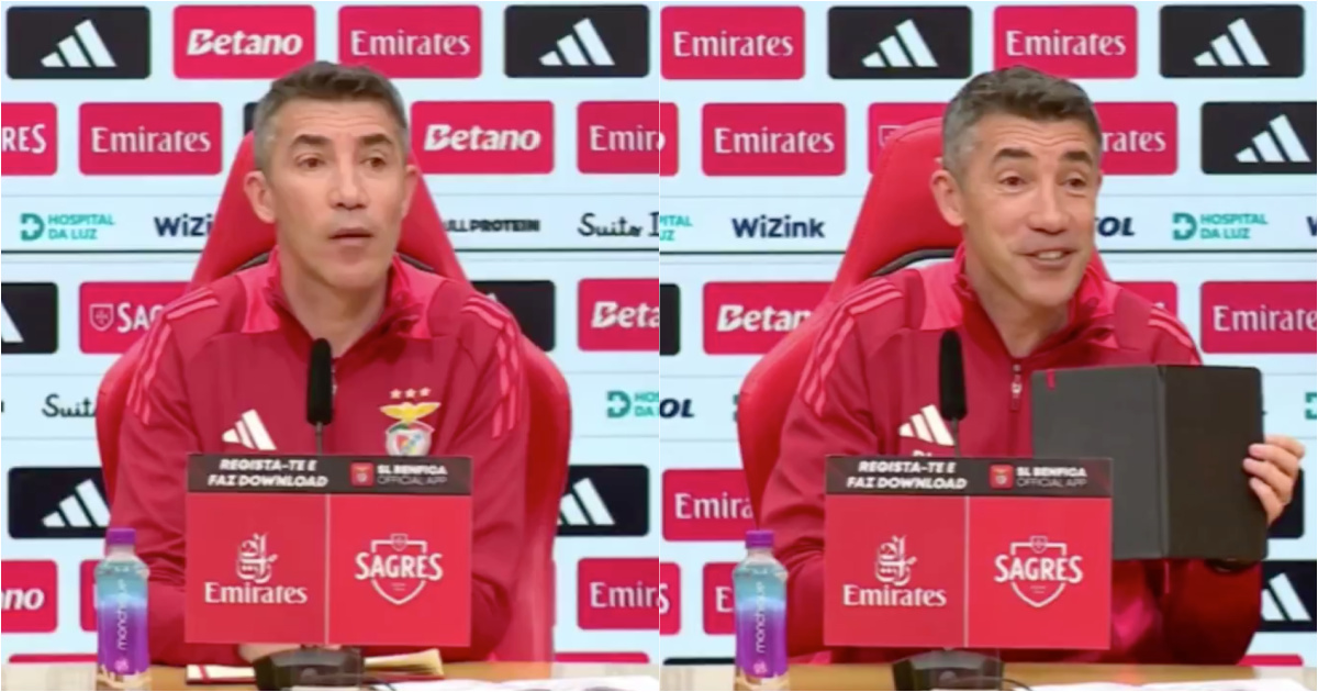 Bruno Lage entails CMTV journalist after commenting by Rui Borges