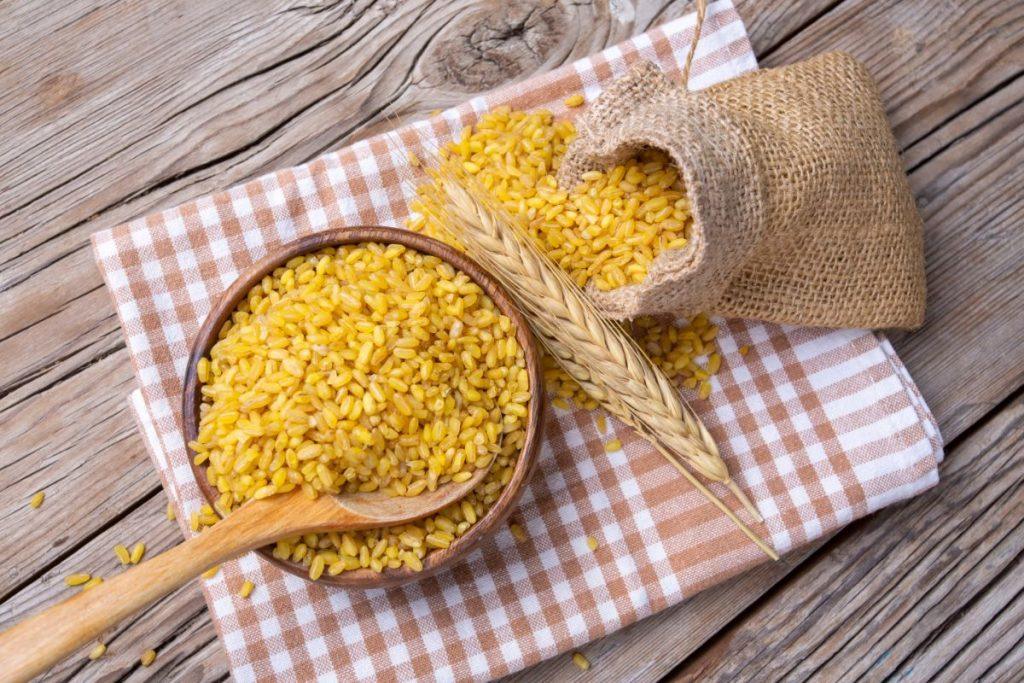 Bulgur for slimming