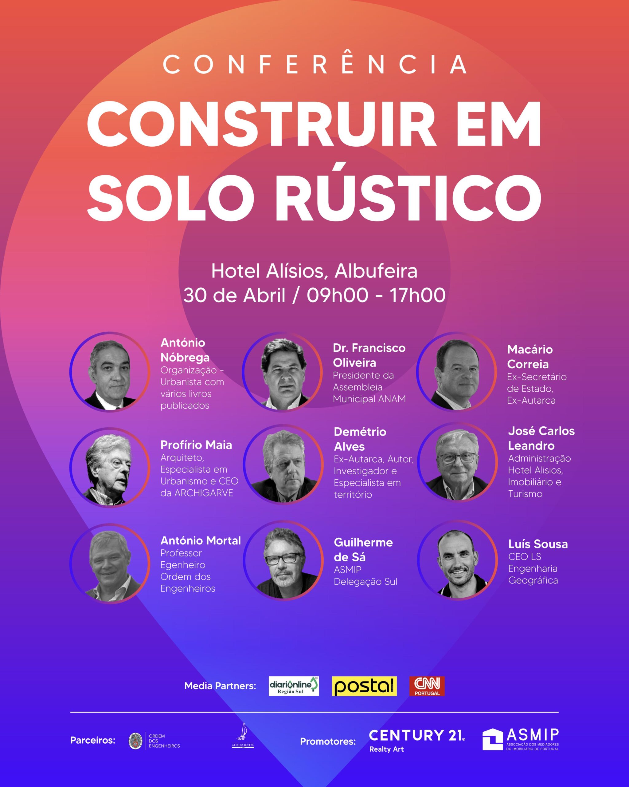 Conference in Albufeira debate impact of the new law that allows to build on rustic soils