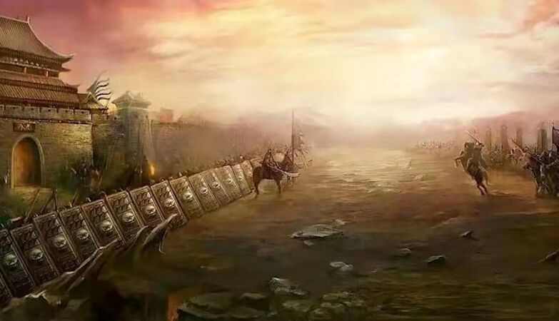 The Army of the Nation of Fire set fire to the enemy capital. Then things got out of control