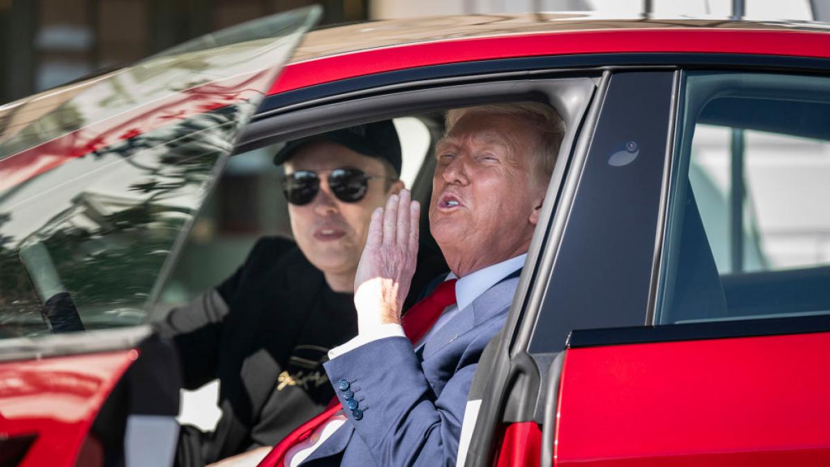 Trump teaches Elon Musk's exit: "You have to direct a large number of companies"