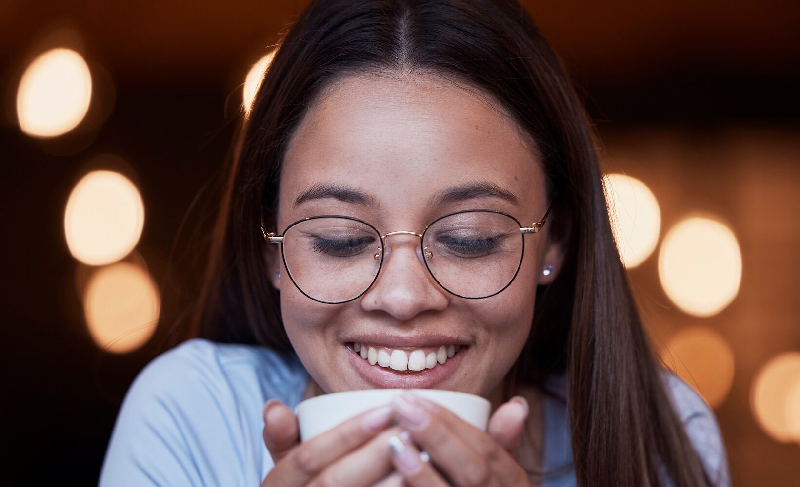 Coffee is more expensive. Physics teaches you how to spare you