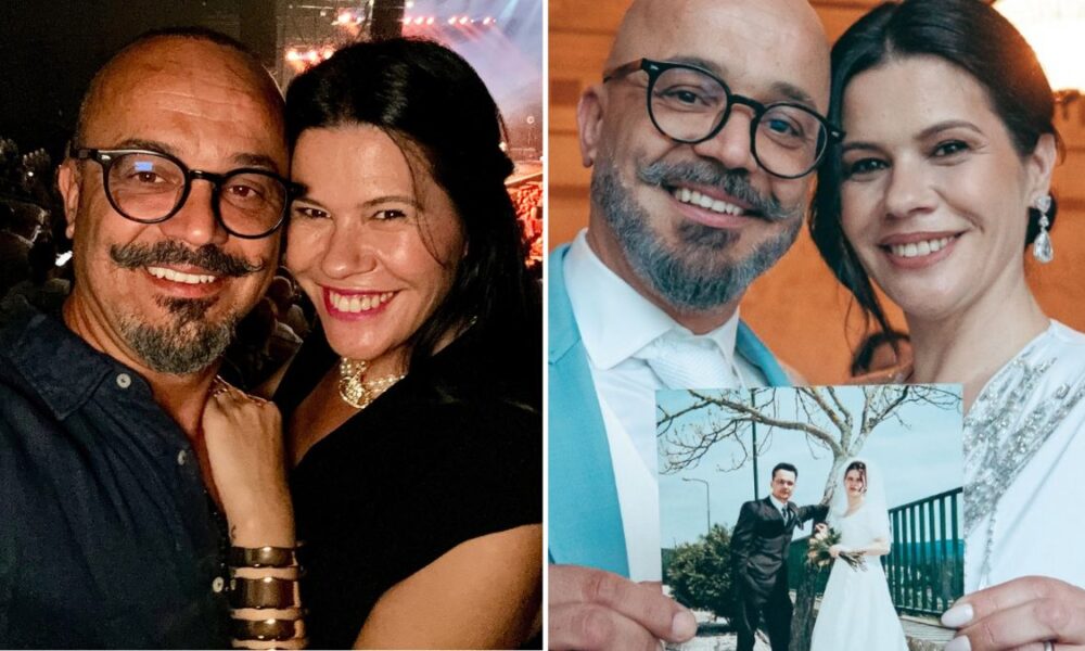 26 anos! Fernando Rocha celebra anivers&aacute;rio de casamento: “Admiro tanto a pessoa que &eacute;s…”